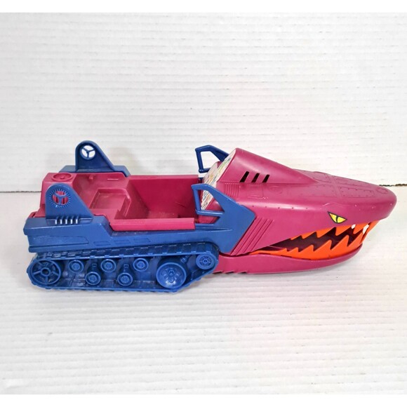 Vtg MOTU Landshark Masters Of The Universe Vehicle He-man Skeletor Incomplete - Picture 2 of 6